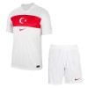 Conjunto (Camiseta+Pantalón Corto) Turquía Primera Equipación Euro 2024 - Niño
